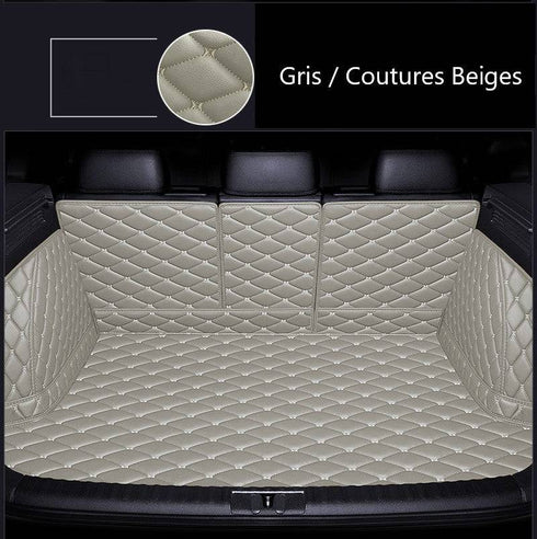 Tapis de Coffre Sur-Mesure Intégral 3D | Protection Complète | Matscarlux™